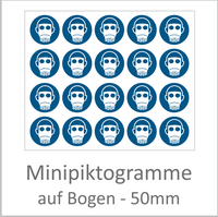 Minipikogramme DIN ISO 7010
